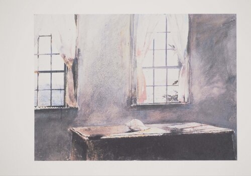 Le coquillage by Andrew Wyeth, 版画 for Sale on Singulart