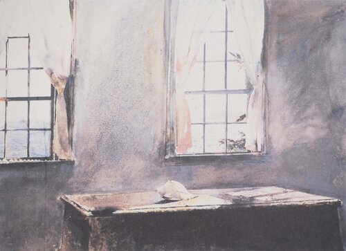 Le coquillage by Andrew Wyeth, Print for Sale on Singulart