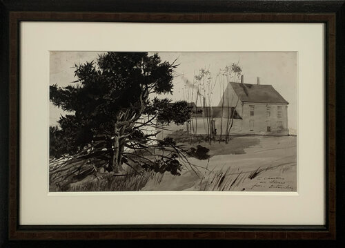 The Olson House by Andrew Wyeth, Work on Paper for Sale on Singulart