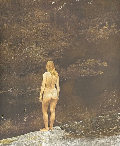 Indian Summer by Andrew Wyeth, Print for Sale on Singulart