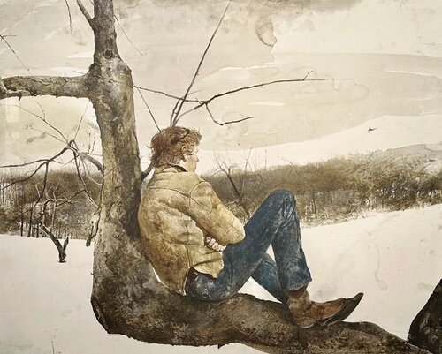 Afternoon Flight by Andrew Wyeth, Print for Sale on Singulart