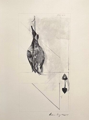 Canvasbacks by Andrew Wyeth, Print for Sale on Singulart
