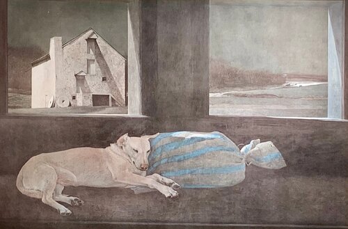 アート・デザイン・音楽 ANDREW WYETH Andrew Wyeth : The Writing Chair : Archival Quality Art