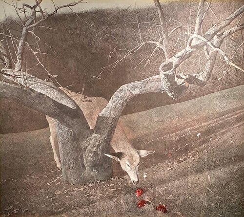 Jacklight by Andrew Wyeth, Print for Sale on Singulart