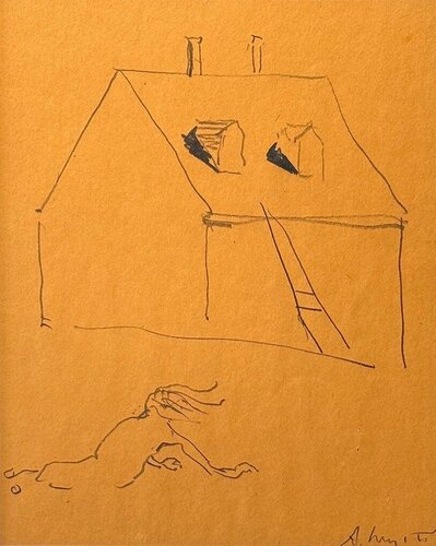 Our Andy Wyeth Original by Andrew Wyeth, Work on Paper for Sale on Singulart