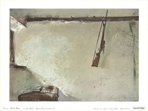 Karl's Room by Andrew Wyeth, Print for Sale on Singulart