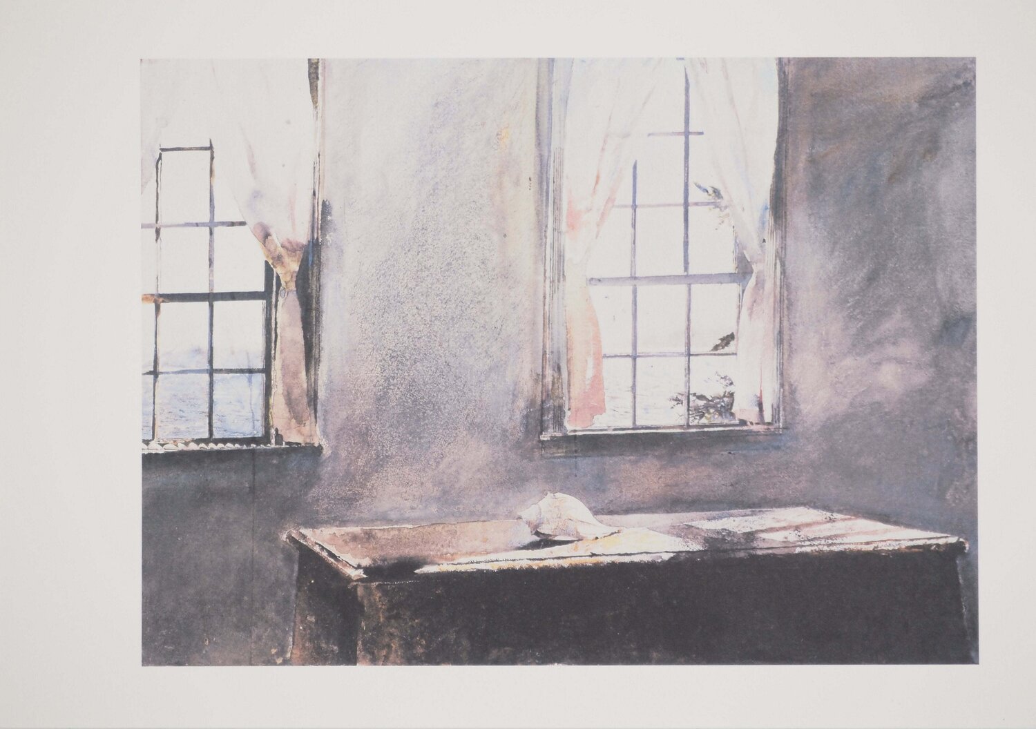Le coquillage Andrew Wyeth Print for sale