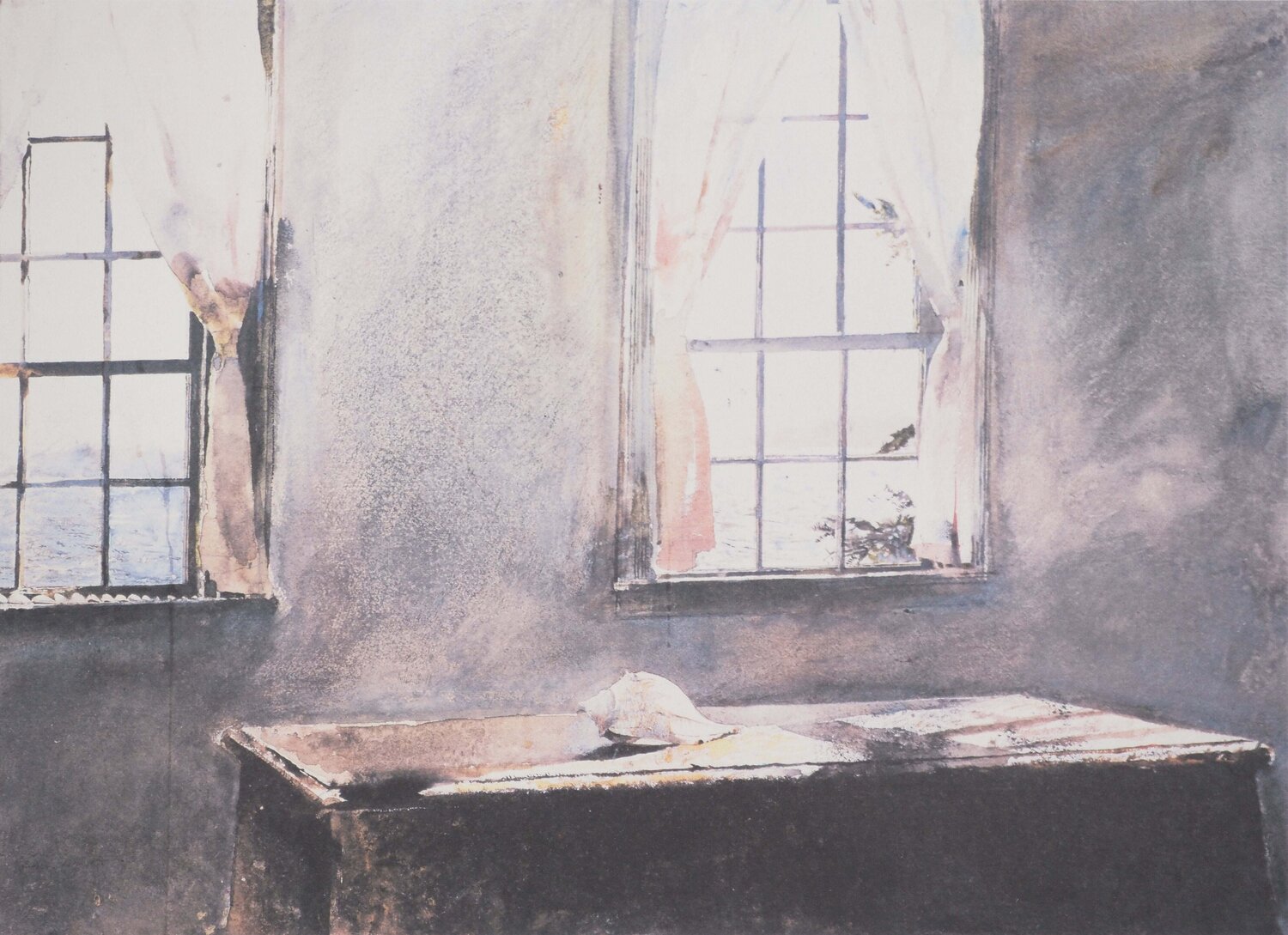 Le coquillage Andrew Wyeth