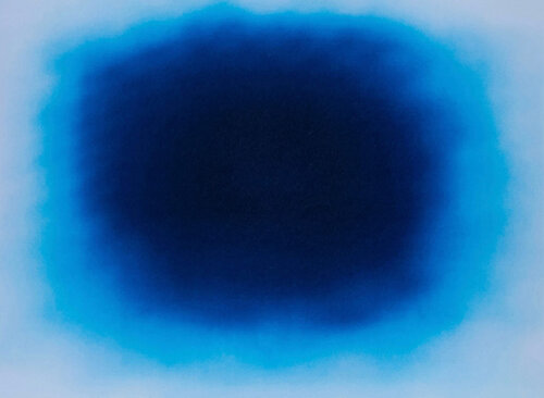 Breathing Blue di Anish Kapoor, Stampa in vendita su Singulart
