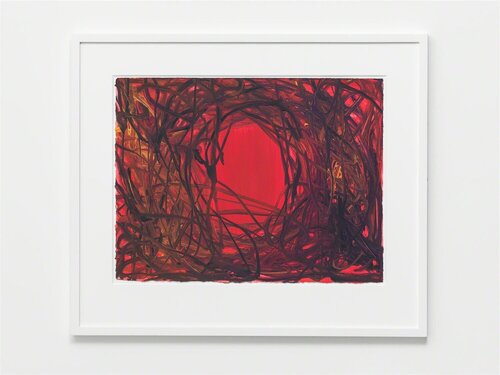 Untitled di Anish Kapoor, Opera su carta in vendita su Singulart