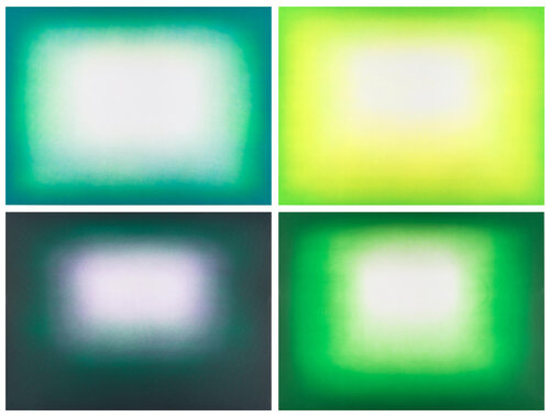 Green Shadow di Anish Kapoor, Stampa in vendita su Singulart
