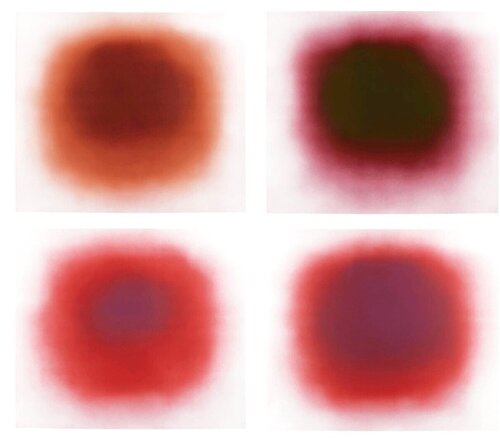 FLOW RED di Anish Kapoor, Stampa in vendita su Singulart
