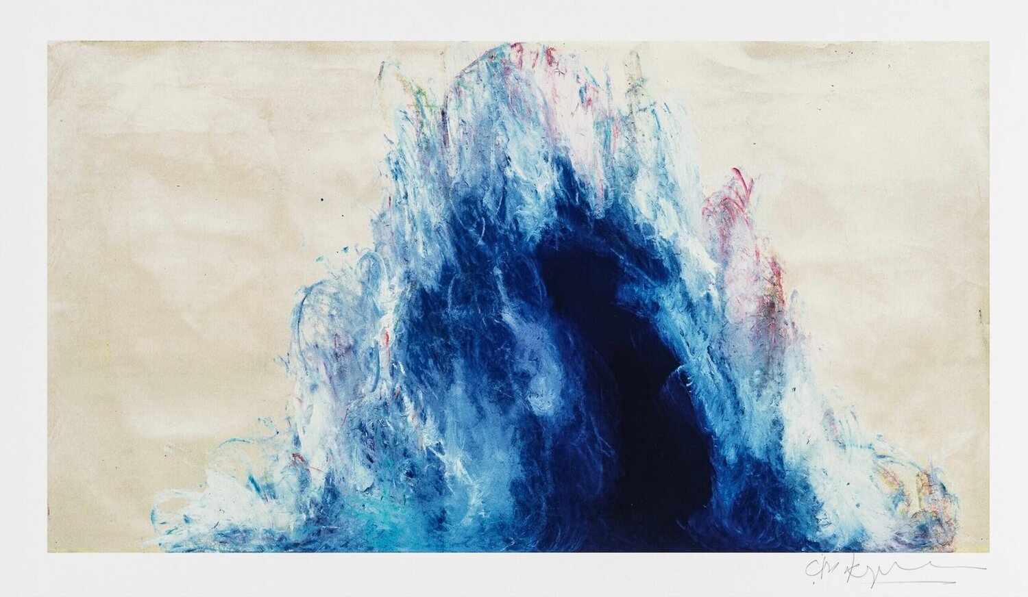 Out of the Dark Anish Kapoor Druck zu verkaufen