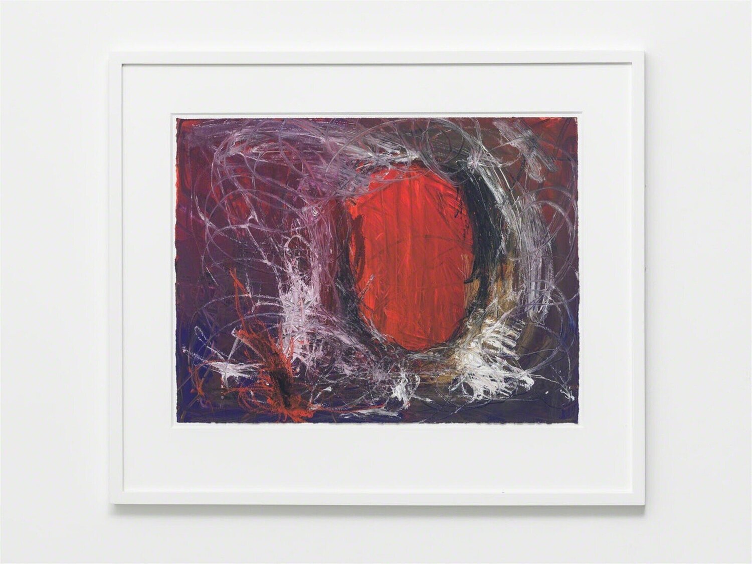 Untitled Anish Kapoor Opera su carta in vendita