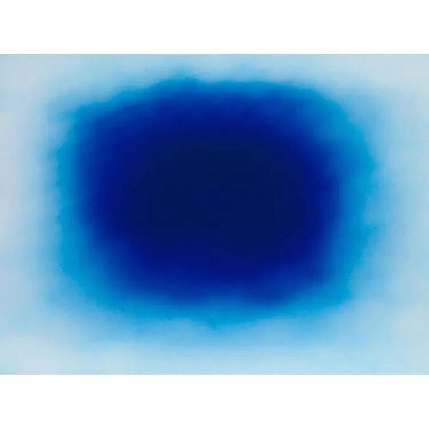 Breathing Blue Anish Kapoor Afdruk te koop