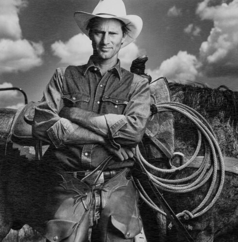Sam Shepard, Santa Fe, New Mexico by Annie Leibovitz, 사진 for Sale on Singulart
