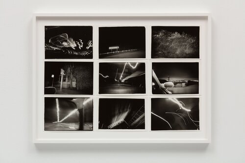Driving: Bay Bridge, San Rafael Bridge, Golden Gate Bridge, 1976 van Annie Leibovitz, Fotografie te koop op Singulart