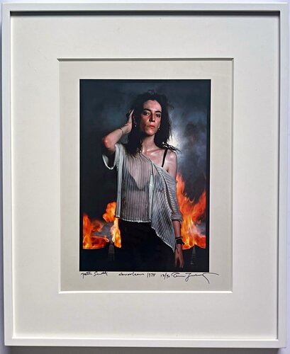 Annie Leibovitz - Patti Smith - New Orleans - 1978 (Original)  von Annie Leibovitz, Fotografie kaufen auf Singulart