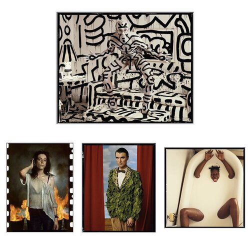 The Portraits | Haring, Goldberg, Smith, Byrne Set by Annie Leibovitz, 인쇄 for Sale on Singulart