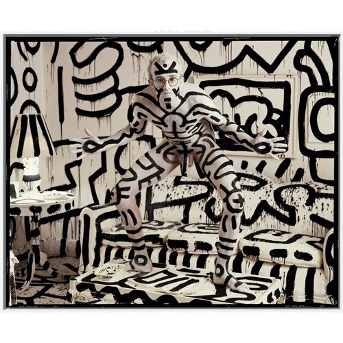 Art Edition No. 1–1,000 ‘Keith Haring’ by Annie Leibovitz, 인쇄 for Sale on Singulart