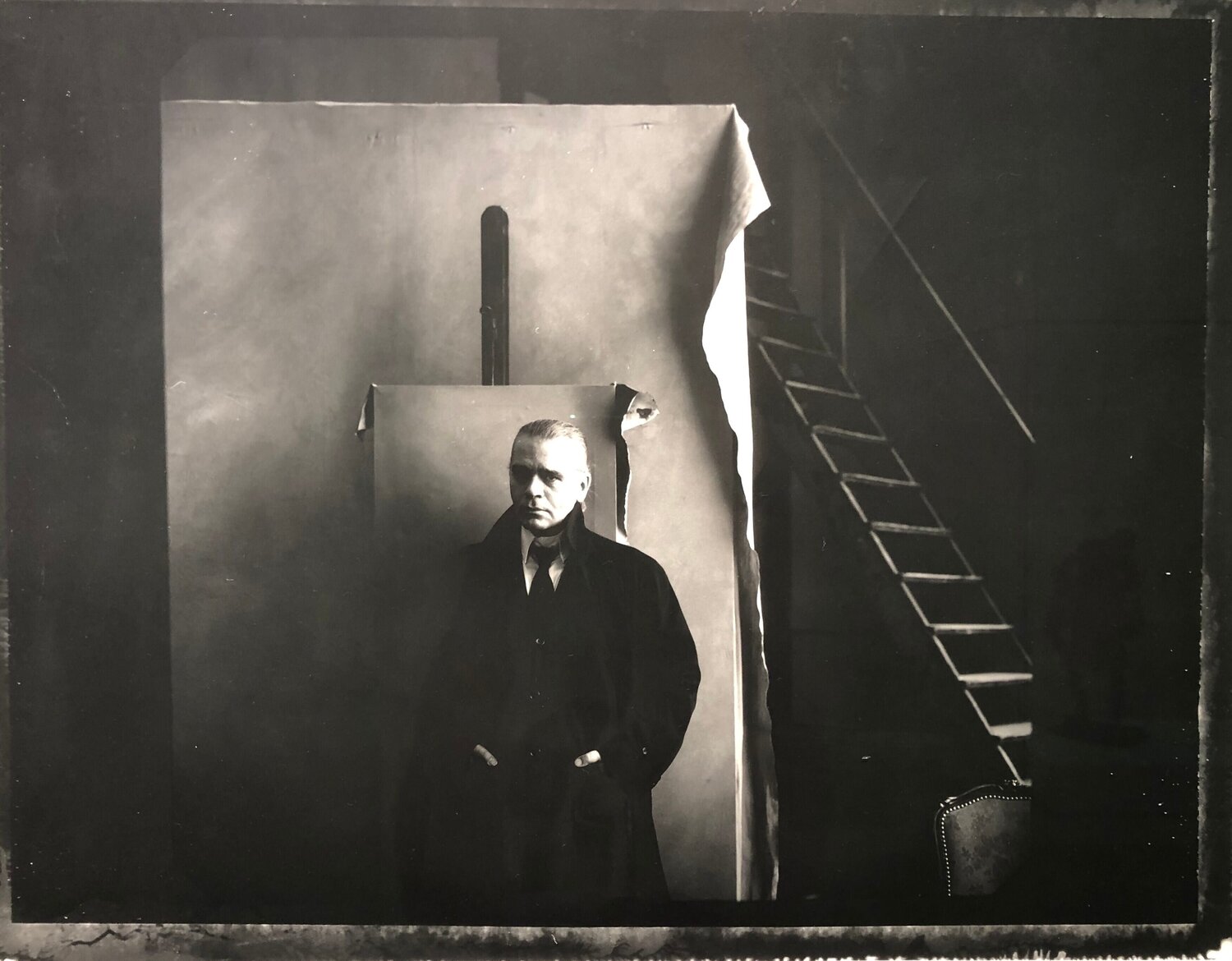 Karl Lagerfeld Annie Leibovitz Fotografie zu verkaufen