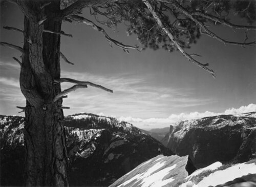 On the Heights van Ansel Adams, Fotografie te koop op Singulart