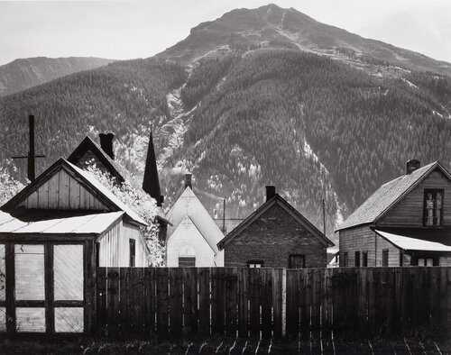 Silverton, Colorado van Ansel Adams, Fotografie te koop op Singulart