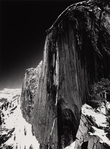 Monolith, the Face of Half Dome, Yosemite van Ansel Adams, Fotografie te koop op Singulart
