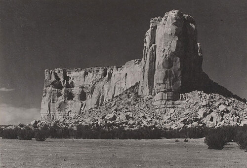 The Enchanted Mesa [Acoma, New Mexico] van Ansel Adams, Fotografie te koop op Singulart