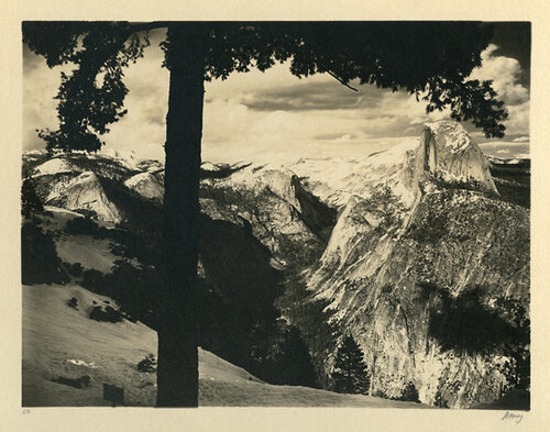 From Glacier Point van Ansel Adams, Fotografie te koop op Singulart