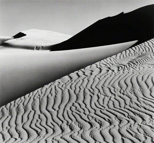 Dunes, Oceano, California van Ansel Adams, Fotografie te koop op Singulart