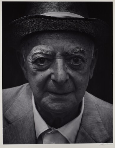 Portrait of Brassaï, Yosemite, California van Ansel Adams, Fotografie te koop op Singulart