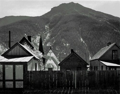 Silverton, CO van Ansel Adams, Fotografie te koop op Singulart