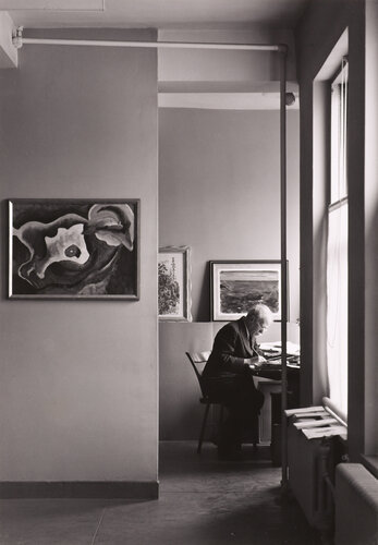 Alfred Stieglitz, An American Place, NY van Ansel Adams, Fotografie te koop op Singulart
