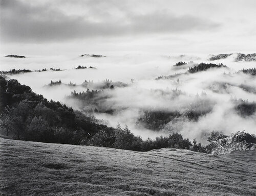 Clearing Storm, Sonoma County Hills van Ansel Adams, Fotografie te koop op Singulart