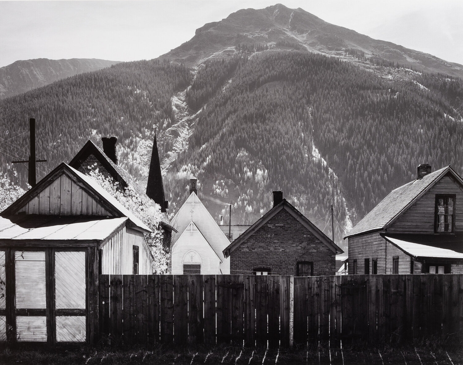 Silverton, Colorado Ansel Adams Fotografia in vendita
