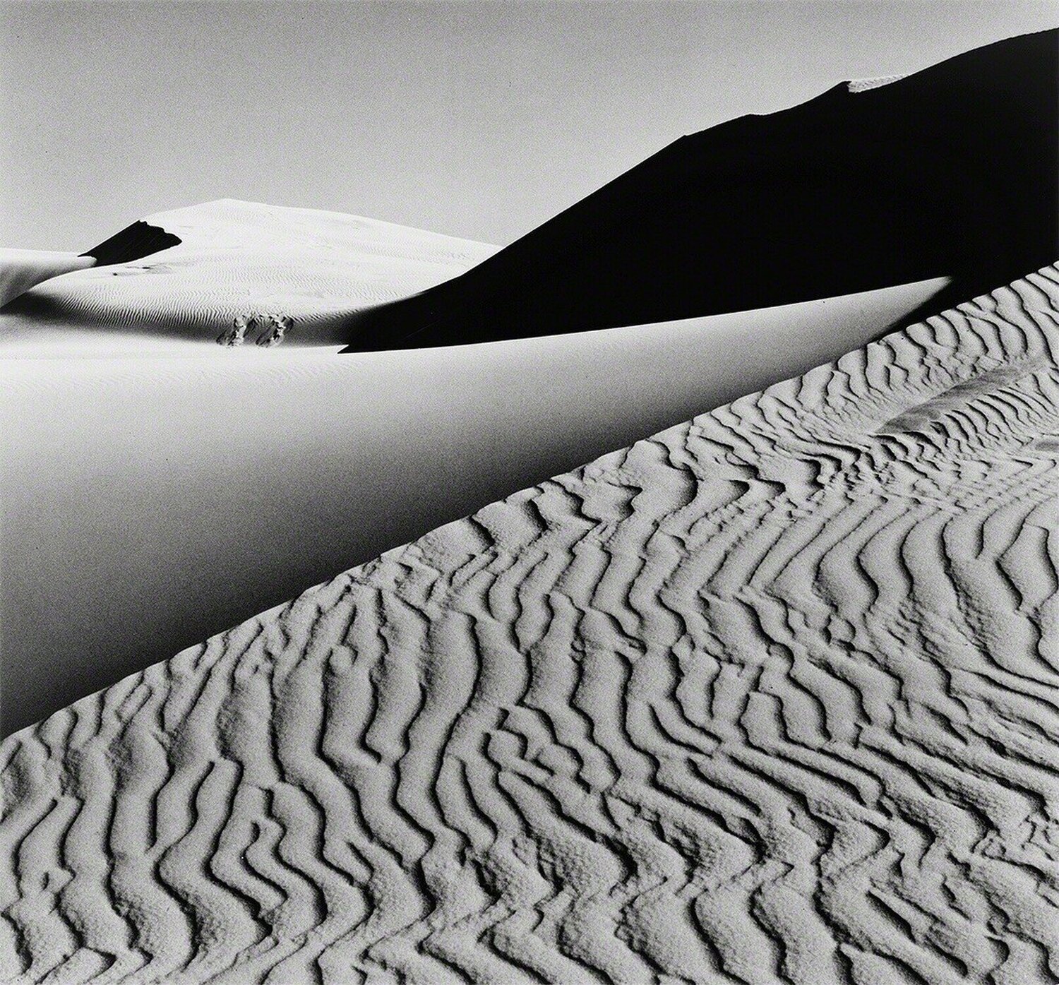 Dunes, Oceano, California Ansel Adams Fotografie zu verkaufen