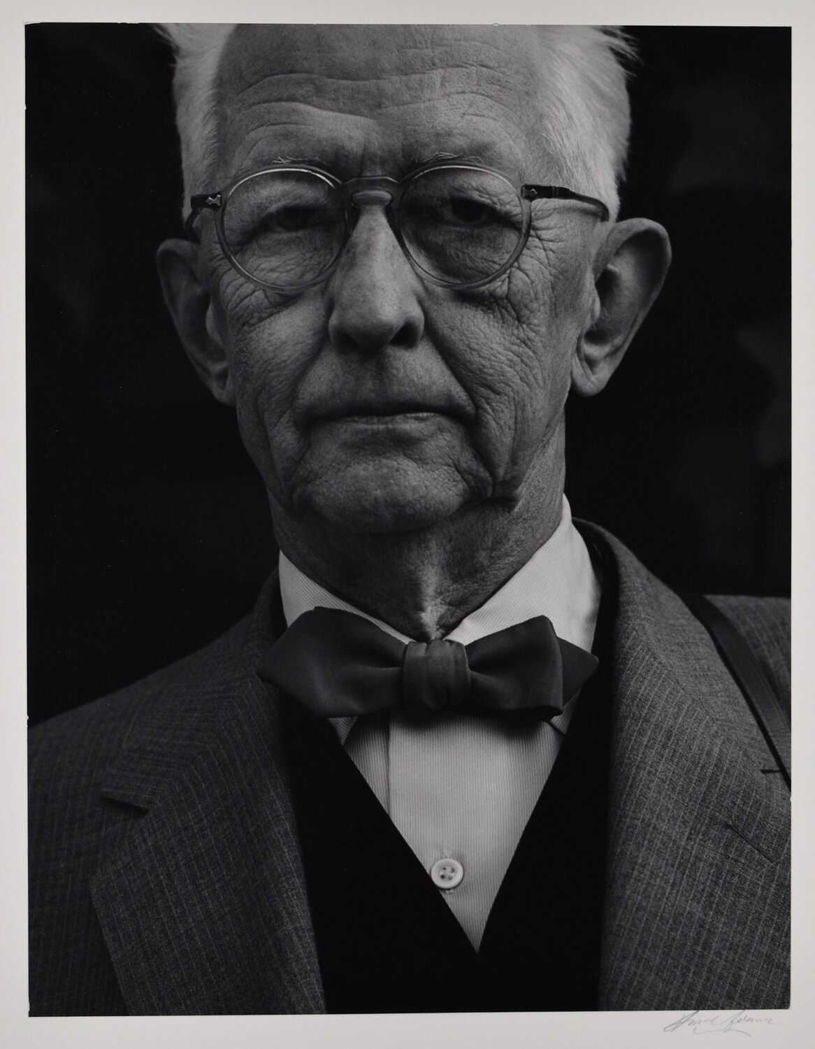 Portrait of Charles Sheeler, San Francisco Ansel Adams Fotografie zu verkaufen