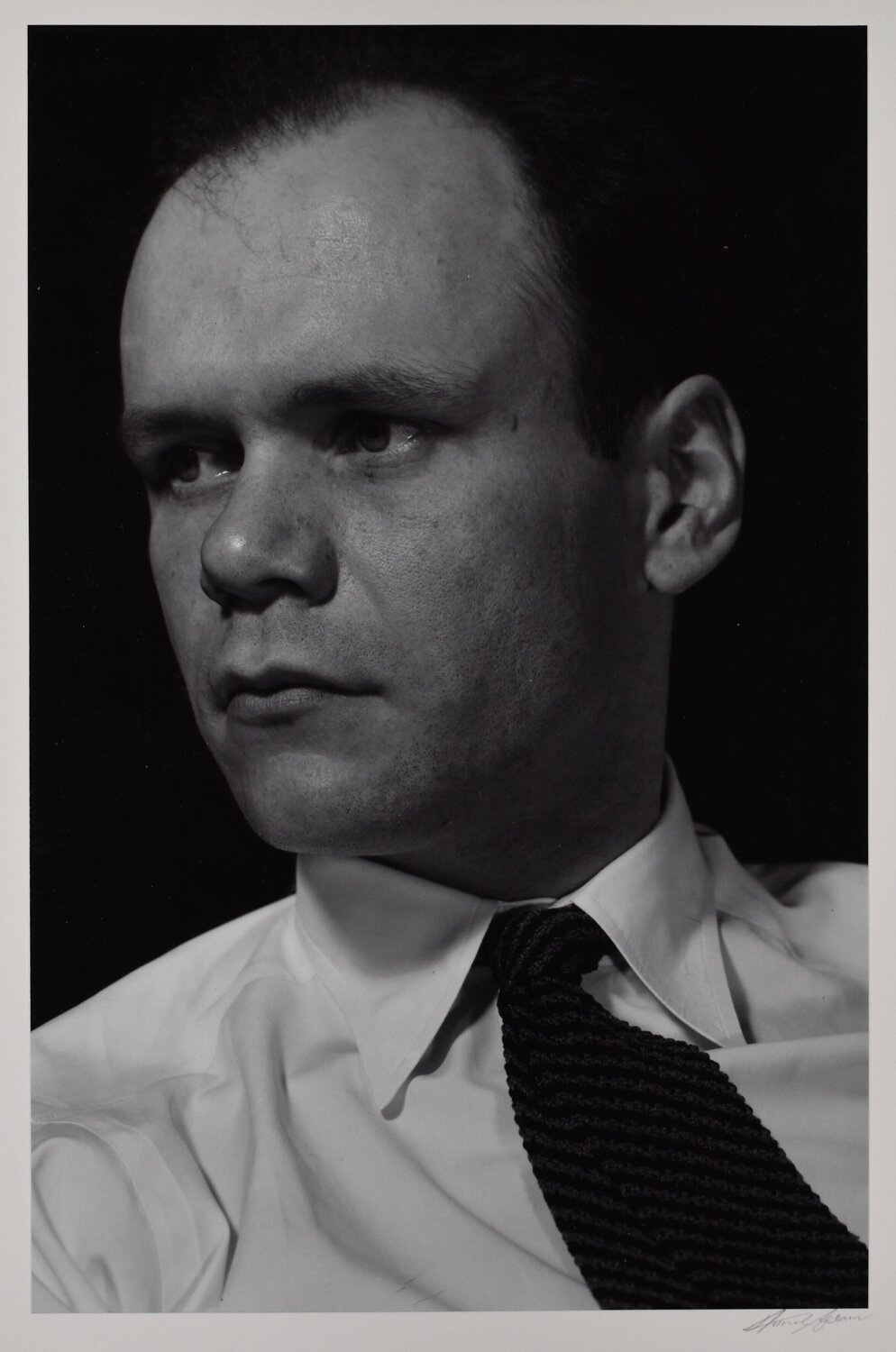 Portrait of Beaumont Newhall Ansel Adams Fotografie zu verkaufen