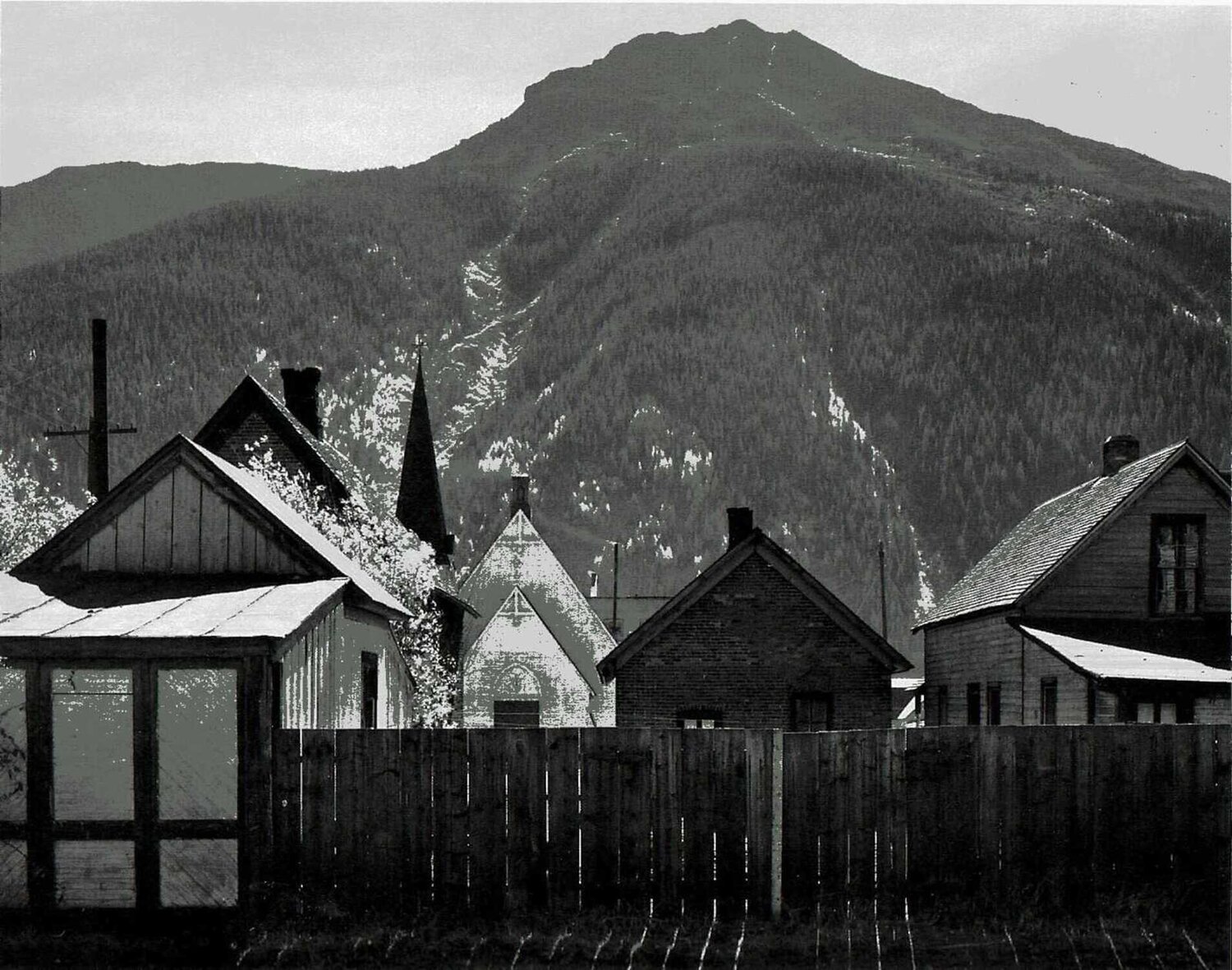 Silverton, CO Ansel Adams Fotografia in vendita