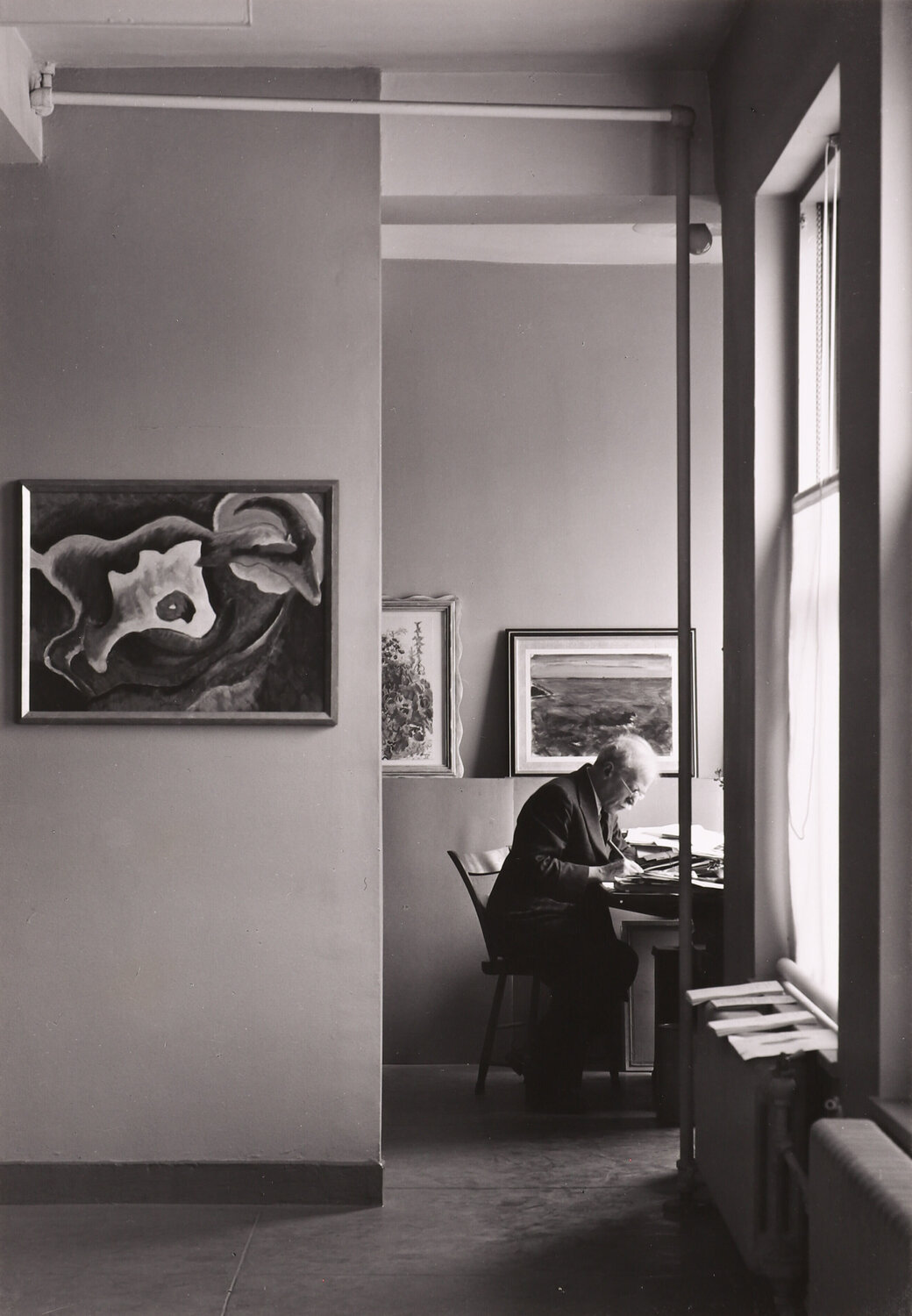 Alfred Stieglitz, An American Place, NY Ansel Adams Fotografie zu verkaufen