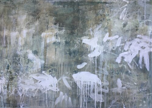 wilderslow 3 by artist Sonja Blaess par Kunstatelier Sonja Blaess GmbH, Peinture en vente sur Singulart