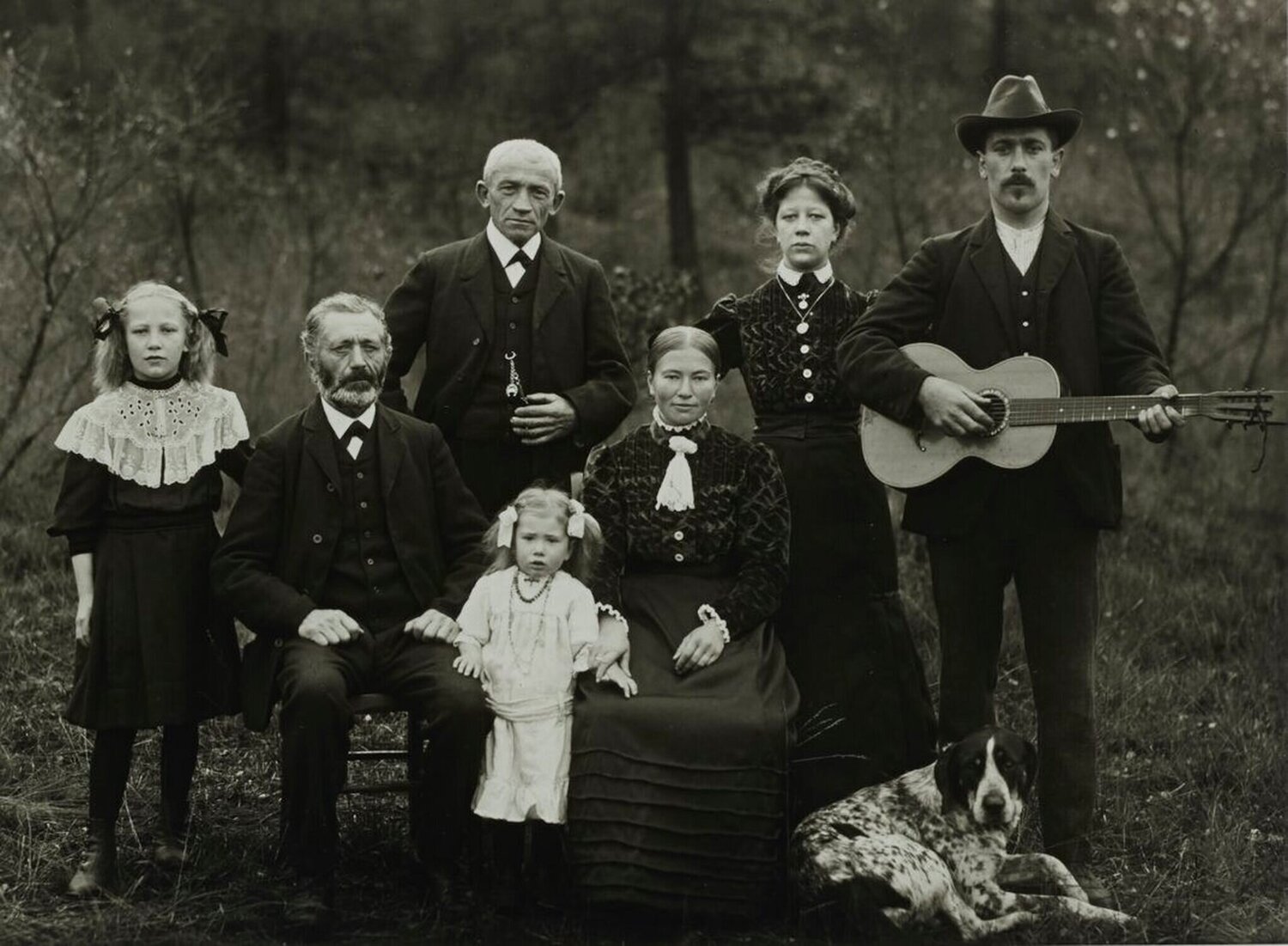Bauernfamilie I/3/9 August Sander