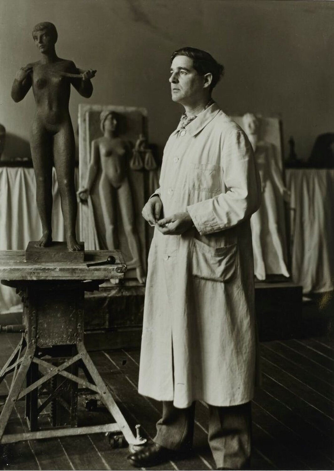 Bildhauer (Kurt Schwippert) V/32/7 August Sander