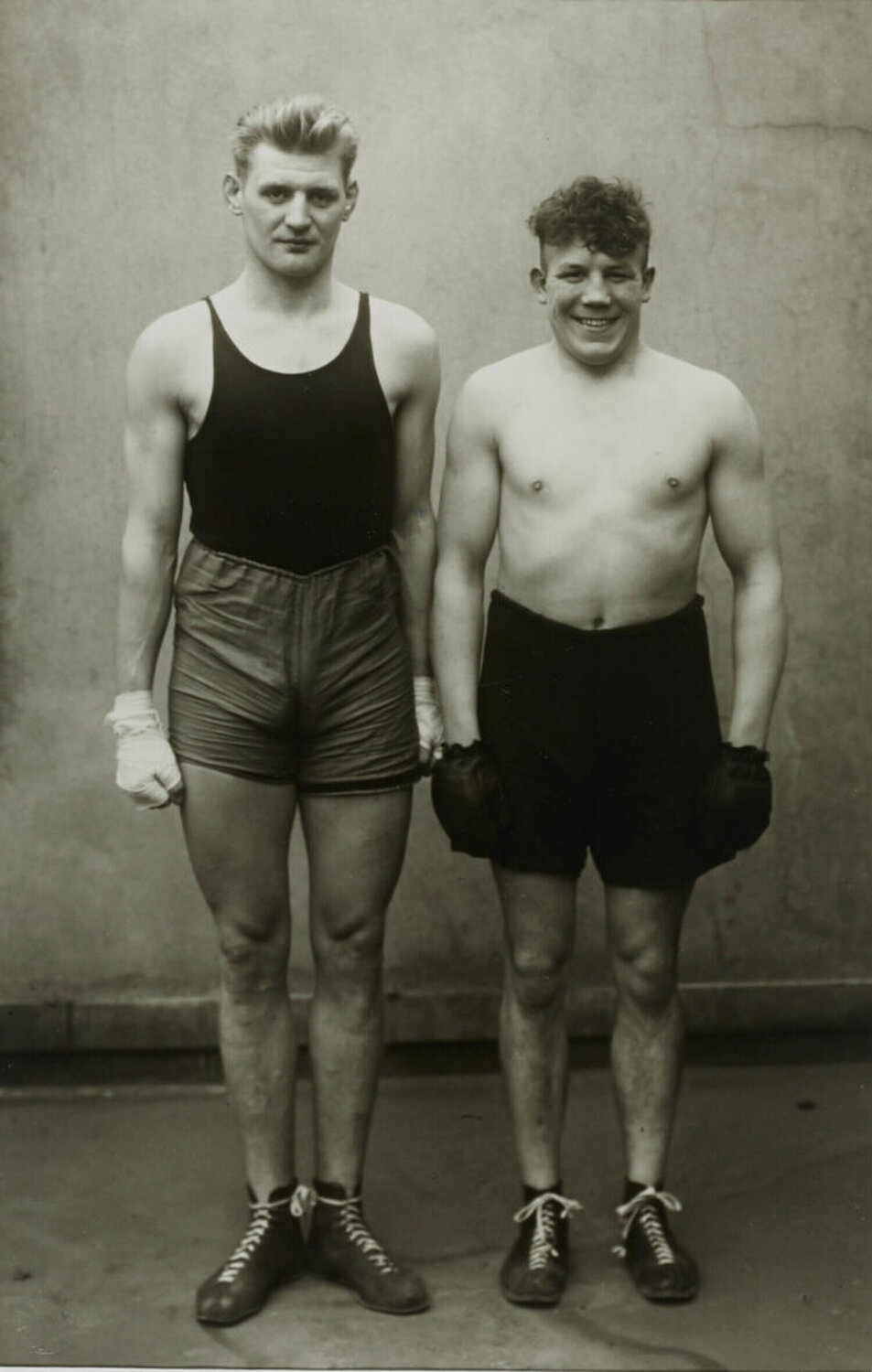 Boxer, I/7/8 August Sander