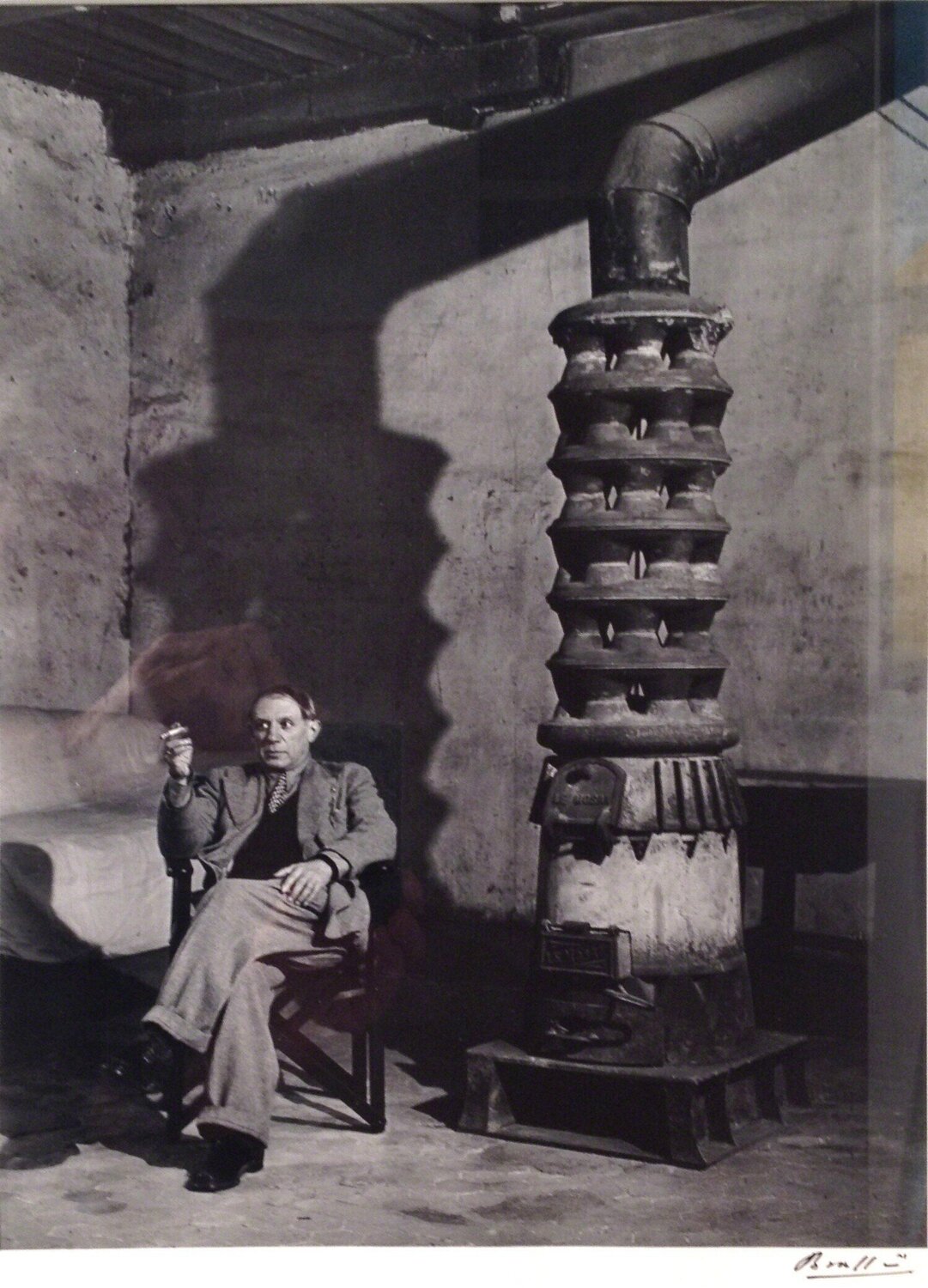 Picasso, Rue des Grands-Augustins, Paris, 1939 Brassaï Fotografie zu verkaufen