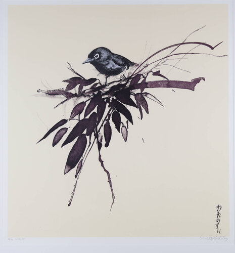 Silver Eye de Brett Whiteley, Impresión a la venta en Singulart