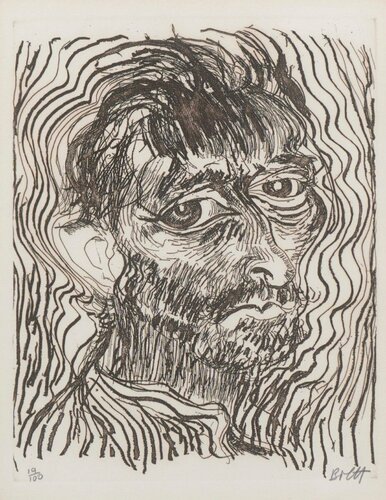 Another Way of Looking at Vincent Van Gogh de Brett Whiteley, Impresión a la venta en Singulart