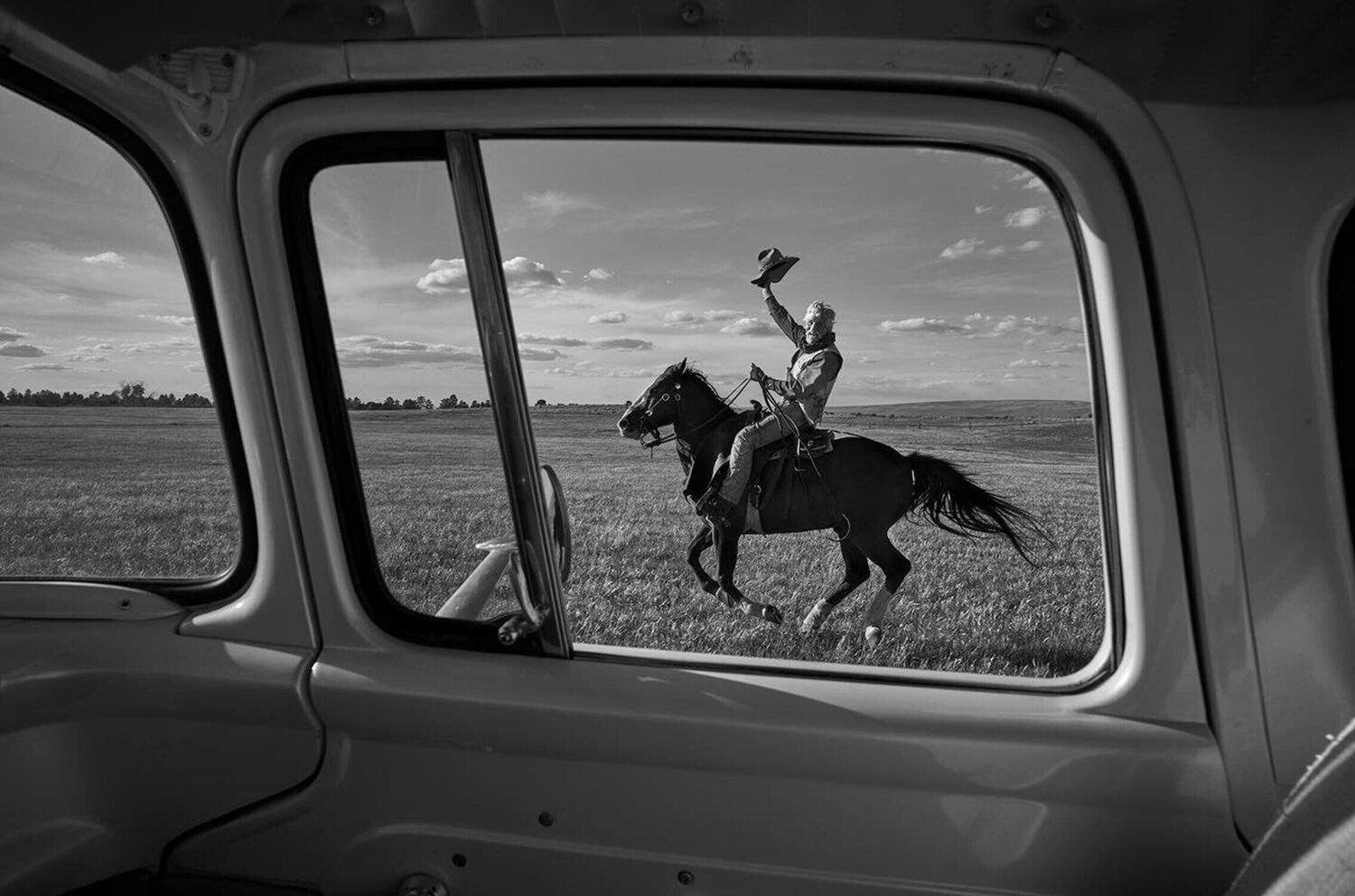 Cowboy Brian Bowen Smith Fotografia in vendita