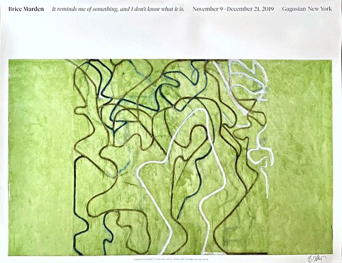 Brice Mardenの作品をSINGULARTで販売中